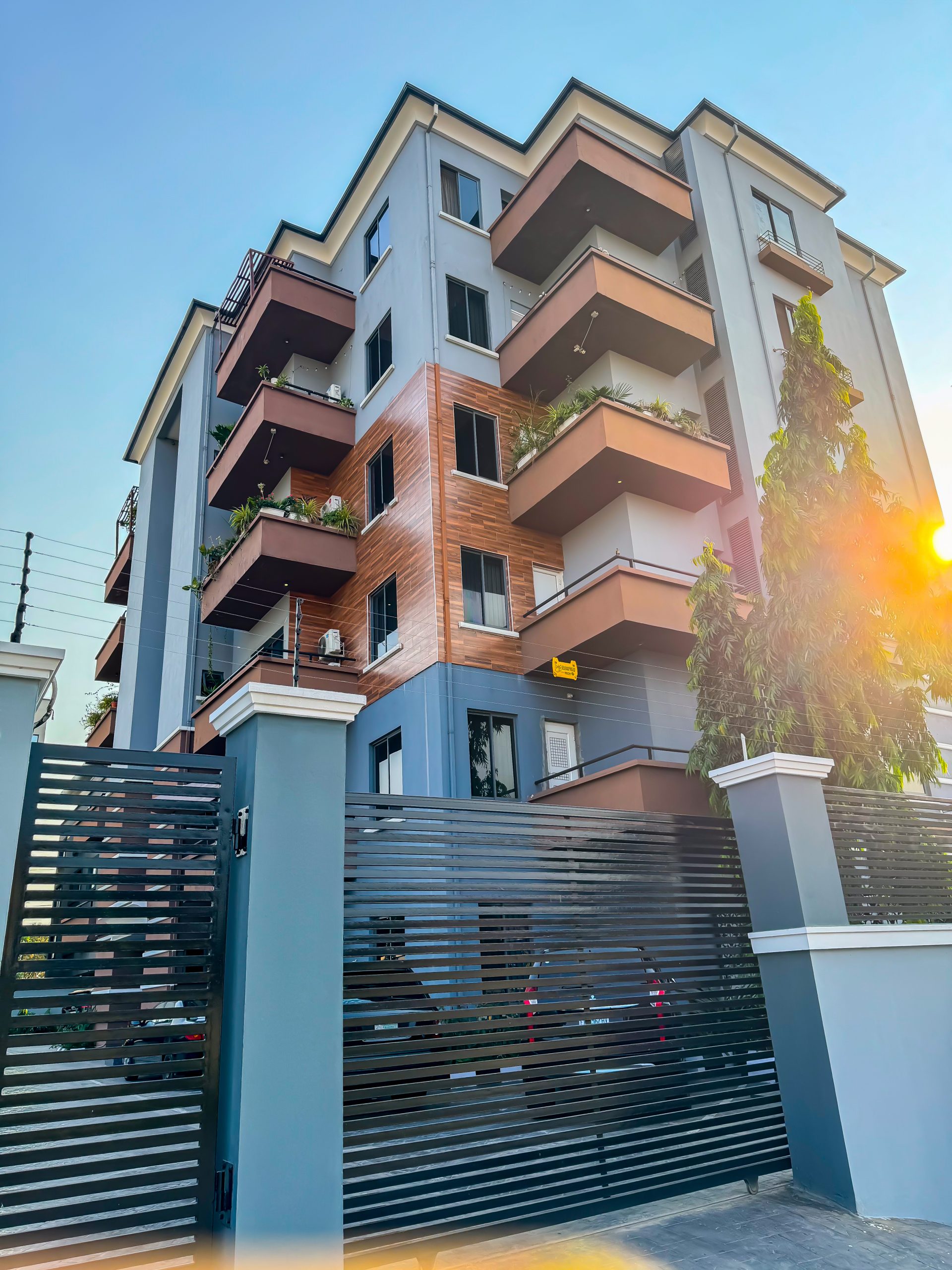 Completed Residence exterior
